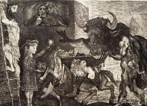 La Minotauromachie (1935). Picasso en su laberinto.