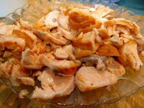 macarrones-integrales-con-salmon-fresco-y-pesto-de-albahaca-12 Macarrones integrales con salmón fresco y pesto de albahaca.