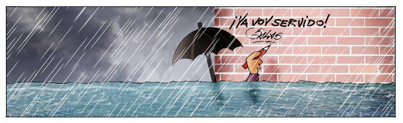 DEMASIADAS LLUVIAS DEMASIADAS LLUVIAS