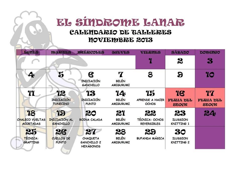 Talleres en el Síndrome Lanar Talleres en el Síndrome Lanar