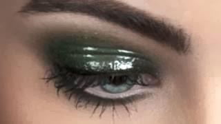 Ojos glossy: el maquillaje de estas fiestas. Ojos glossy: el maquillaje de estas fiestas.