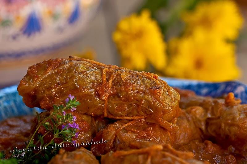 REPOLLO RELLENO DE CARNE PICADA REPOLLO RELLENO DE CARNE PICADA