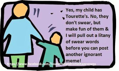 El Síndrome de Tourette en el colegio.