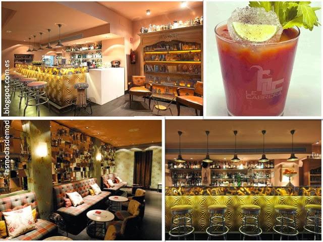 Le Cabrera Le Cabrera, afterwork en Alonso Martínez