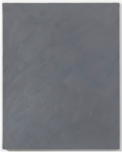 ¨The show is over¨ o cómo ironizar con la decadencia de la pintura GERHARD RICHTER Grau (Grey), 1970 Oil on canvas 100 x 80 cm
