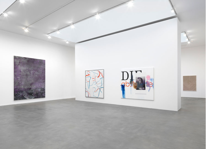 ¨The show is over¨ o cómo ironizar con la decadencia de la pintura The show is over. Installation view