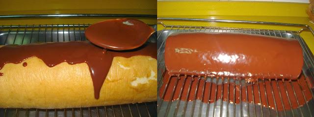 BRAZO GITANO DE CHOCOLATE BRAZO GITANO DE CHOCOLATE