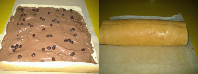 BRAZO GITANO DE CHOCOLATE BRAZO GITANO DE CHOCOLATE