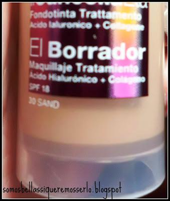 El borrador-Base de maquillaje + Tratamiento de Maybelline