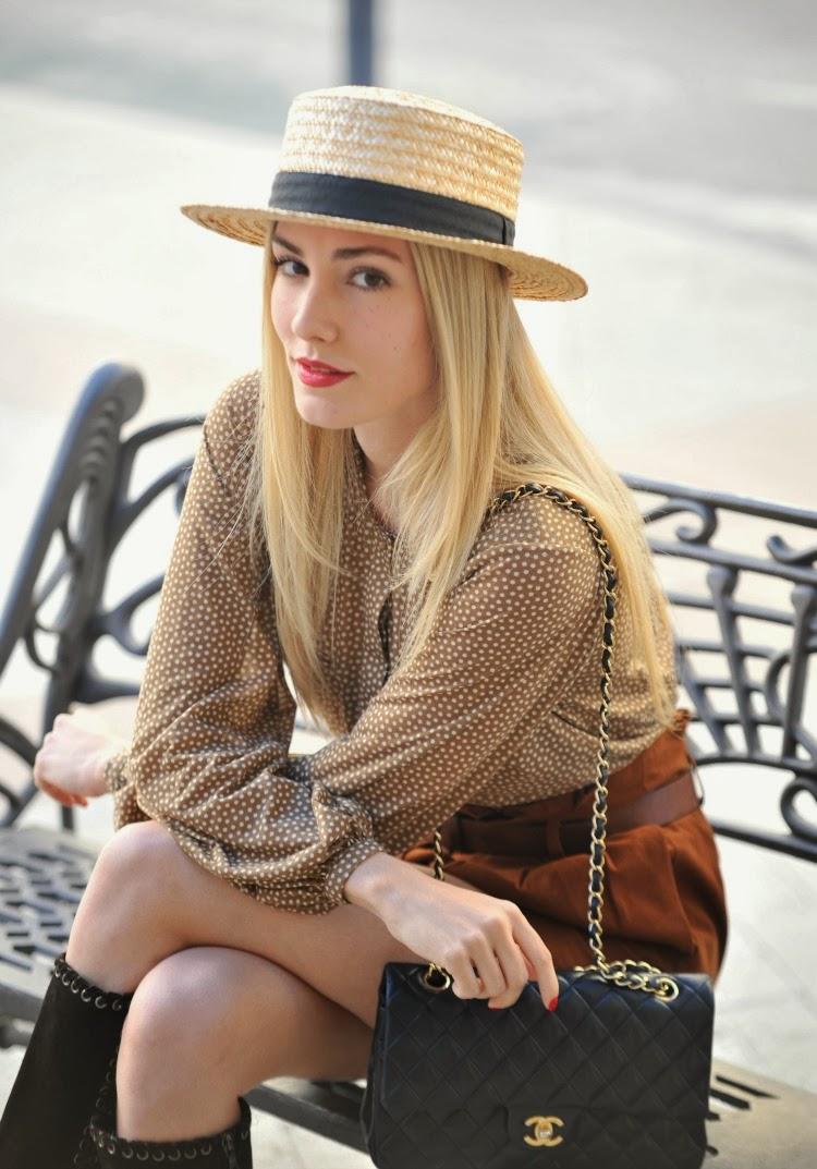 Look Vintage & Canotier Look Vintage & Canotier