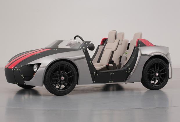 Una auto de lujo para armar en casa Una auto de lujo para armar en casa