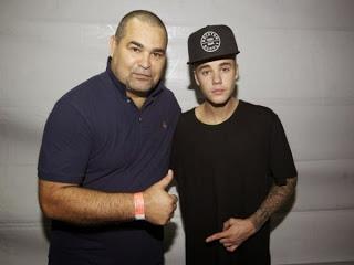 JOSÉ LUIS CHILAVERT SE JUNTÓ CON JUSTIN BIEBER