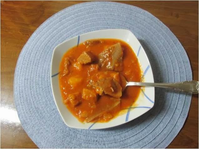 TERNERA GUISADA CON SETAS TERNERA GUISADA CON SETAS