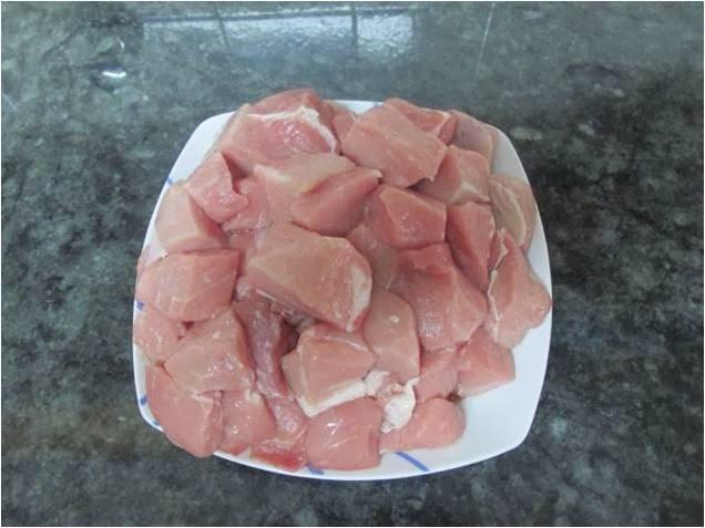 TERNERA GUISADA CON SETAS TERNERA GUISADA CON SETAS