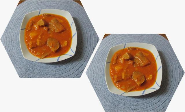 TERNERA GUISADA CON SETAS TERNERA GUISADA CON SETAS