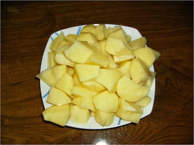 TERNERA GUISADA CON SETAS TERNERA GUISADA CON SETAS