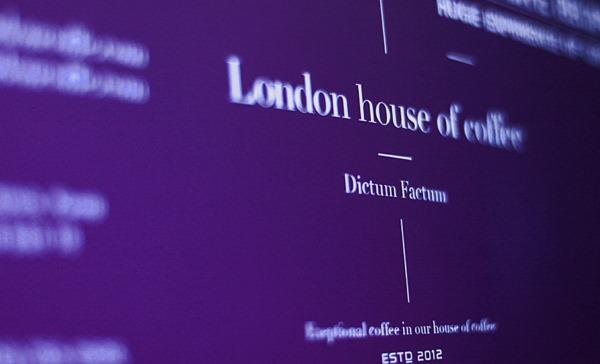 identidad y desarrollo coffee house london