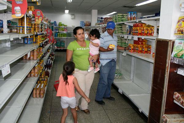 Venezuela sin alimentos, infinitas colas!!