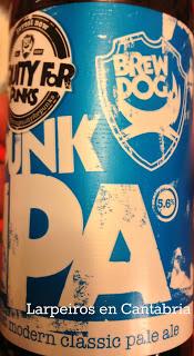 Cerveza Punk Ipa Brew Dog: Post Modern  Classic Pale Ale