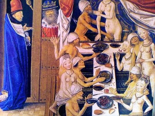 La prostitución en la Edad Media.