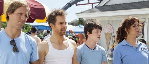 Críticas: 'El camino de vuelta' (2013), otro adolescente taciturno y Sam Rockwell