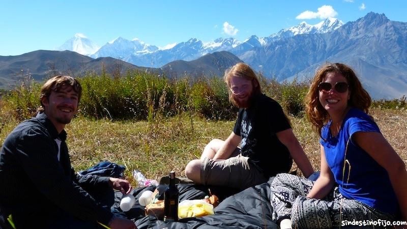 Día 11: Seguimos celebrando en Muktinat El picnic perfecto