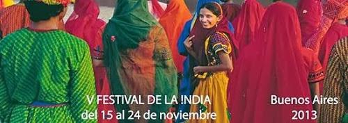 Llega el V Festival de la India a Buenos Aires.