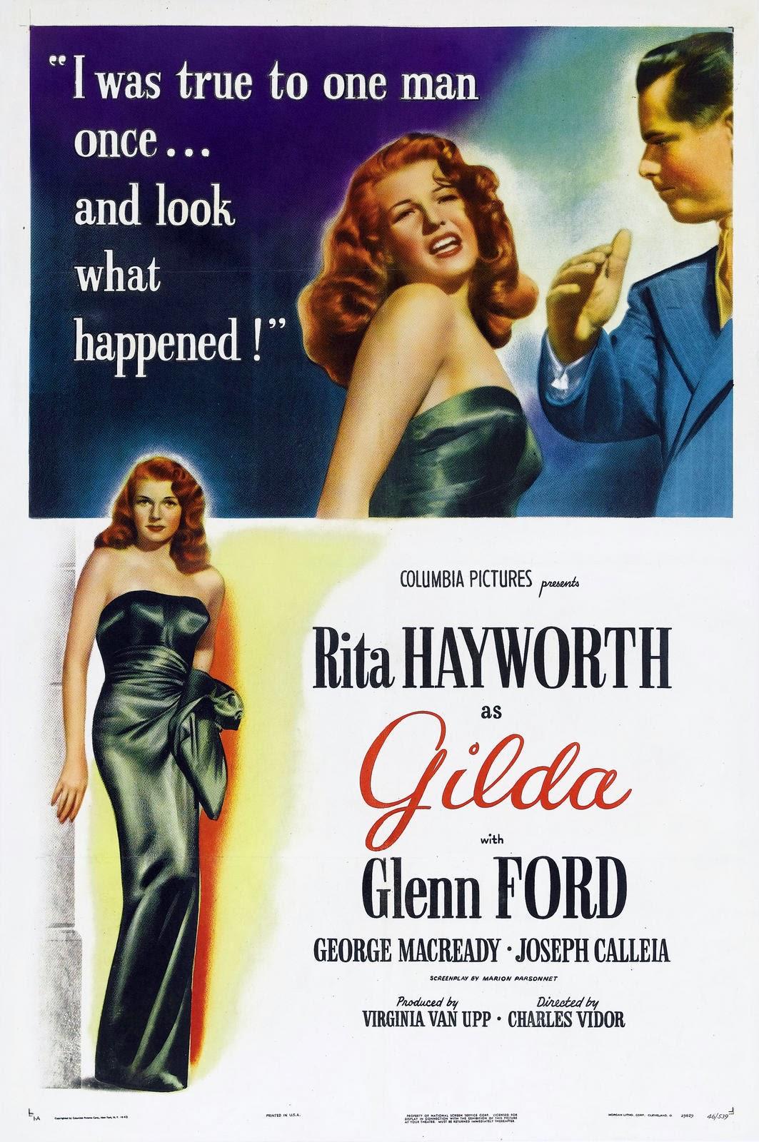 BARCELONA, EL DÍA 22 DE DICIEMBRE DE 1947, EN EL CINE COLISEUM, SE ESTRENÓ GILDA...16-11-2013...