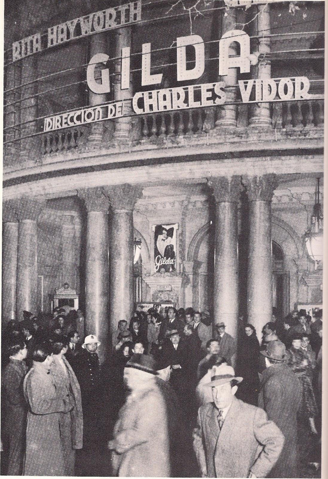 BARCELONA, EL DÍA 22 DE DICIEMBRE DE 1947, EN EL CINE COLISEUM, SE ESTRENÓ GILDA...16-11-2013...