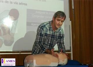 Reanimación cardio-pulmonar en crisis miasténicas. Taller práctico.