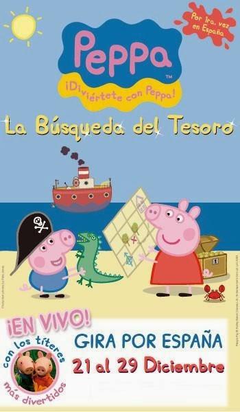 PEPPA PIG Y LOS CANTAJUEGOS LLEGAN A MADRID