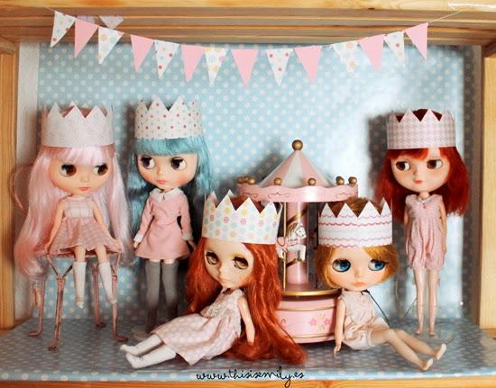 Mi familia Blythe Mi familia Blythe