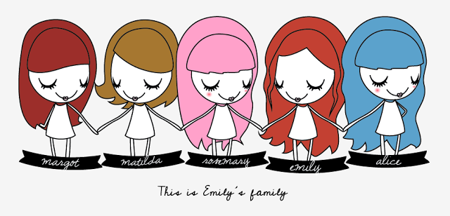 Mi familia Blythe Mi familia Blythe