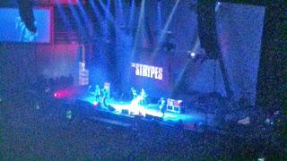 Concierto Arctic Monkeys + The Strypes, Madrid, Palacio de los Deportes, 15-11-2013