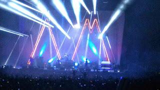 Concierto Arctic Monkeys + The Strypes, Madrid, Palacio de los Deportes, 15-11-2013