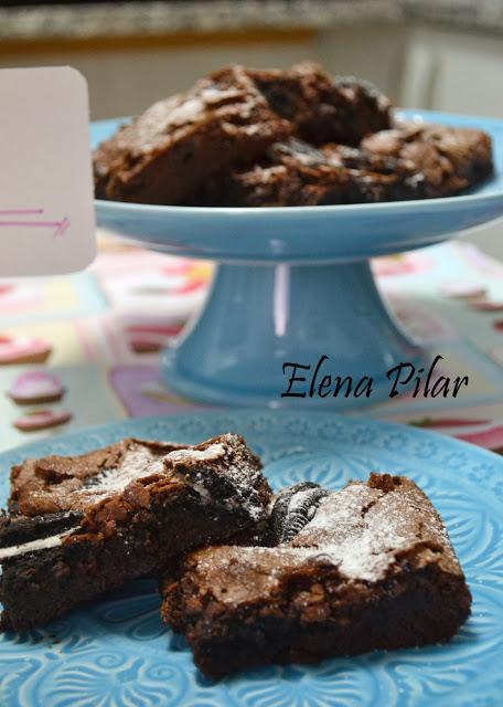 Brownies de Oreo de Lorraine Pascale (los mejores brownies que he comido nunca!!!) Brownies de Oreo de Lorraine Pascale (los mejores brownies que he comido nunca!!!)