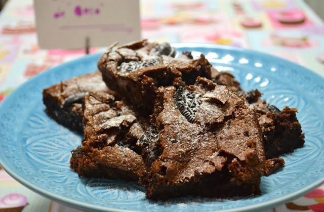 Brownies de Oreo de Lorraine Pascale (los mejores brownies que he comido nunca!!!) Brownies de Oreo de Lorraine Pascale (los mejores brownies que he comido nunca!!!)
