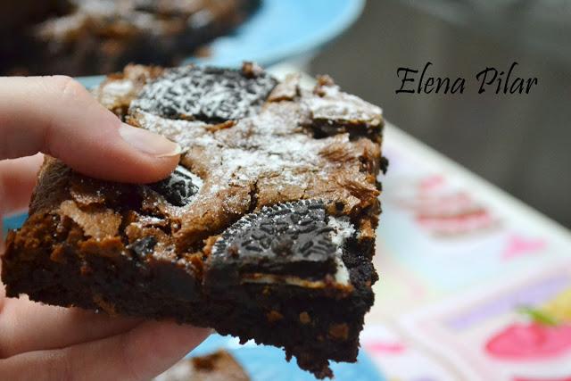 Brownies de Oreo de Lorraine Pascale (los mejores brownies que he comido nunca!!!) Brownies de Oreo de Lorraine Pascale (los mejores brownies que he comido nunca!!!)