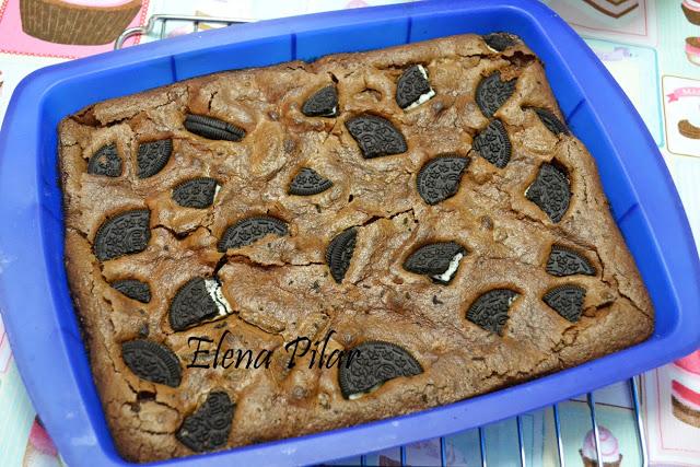 Brownies de Oreo de Lorraine Pascale (los mejores brownies que he comido nunca!!!) Brownies de Oreo de Lorraine Pascale (los mejores brownies que he comido nunca!!!)