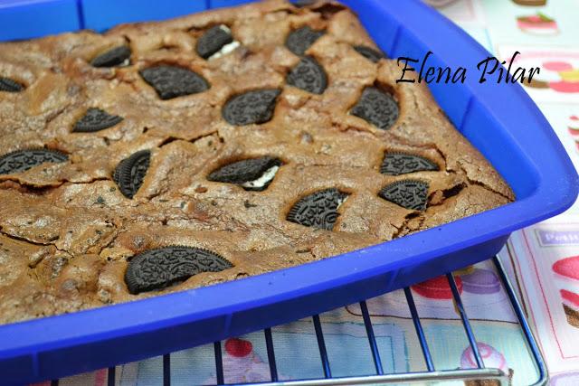 Brownies de Oreo de Lorraine Pascale (los mejores brownies que he comido nunca!!!) Brownies de Oreo de Lorraine Pascale (los mejores brownies que he comido nunca!!!)