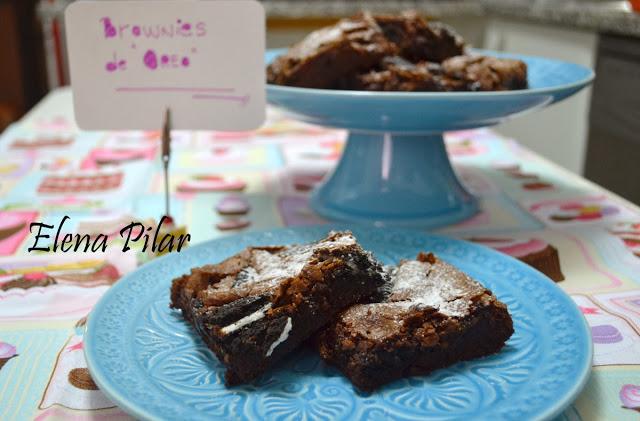 Brownies de Oreo de Lorraine Pascale (los mejores brownies que he comido nunca!!!) Brownies de Oreo de Lorraine Pascale (los mejores brownies que he comido nunca!!!)