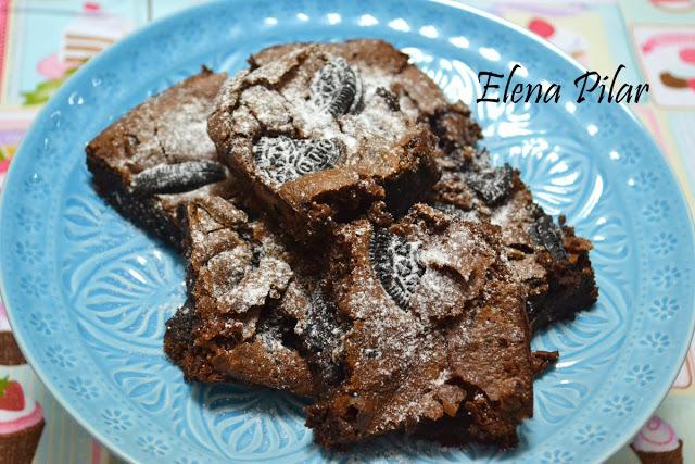 Brownies de Oreo de Lorraine Pascale (los mejores brownies que he comido nunca!!!) Brownies de Oreo de Lorraine Pascale (los mejores brownies que he comido nunca!!!)