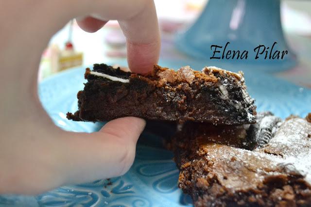 Brownies de Oreo de Lorraine Pascale (los mejores brownies que he comido nunca!!!) Brownies de Oreo de Lorraine Pascale (los mejores brownies que he comido nunca!!!)