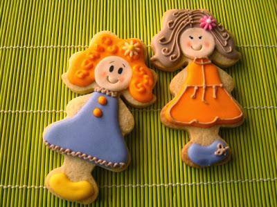 Galletas decoradas fáciles. La masa. Galletas decoradas fáciles. La masa.