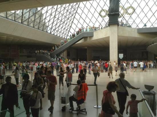 Acceso Louvre