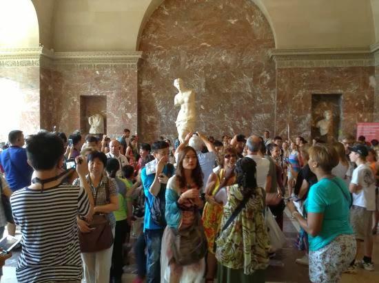 Tercer día: Museo del Louvre #6diasenParis