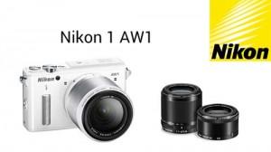 Nikon 1 AW1, digital, sumergible y con óptica intercambiable!