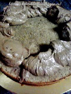 Tarta de mouse de chocolate y Tarta Oana -otra tarta de cumpleaños- Tarta de mouse de chocolate y Tarta Oana -otra tarta de cumpleaños-