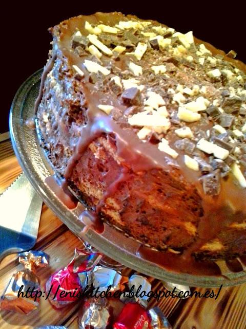 Tarta de mouse de chocolate y Tarta Oana -otra tarta de cumpleaños- Tarta de mouse de chocolate y Tarta Oana -otra tarta de cumpleaños-