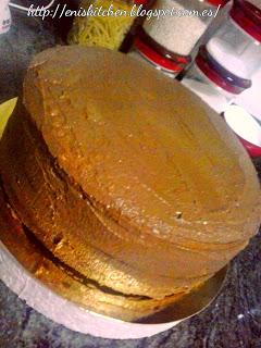 Tarta de mouse de chocolate y Tarta Oana -otra tarta de cumpleaños- Tarta de mouse de chocolate y Tarta Oana -otra tarta de cumpleaños-